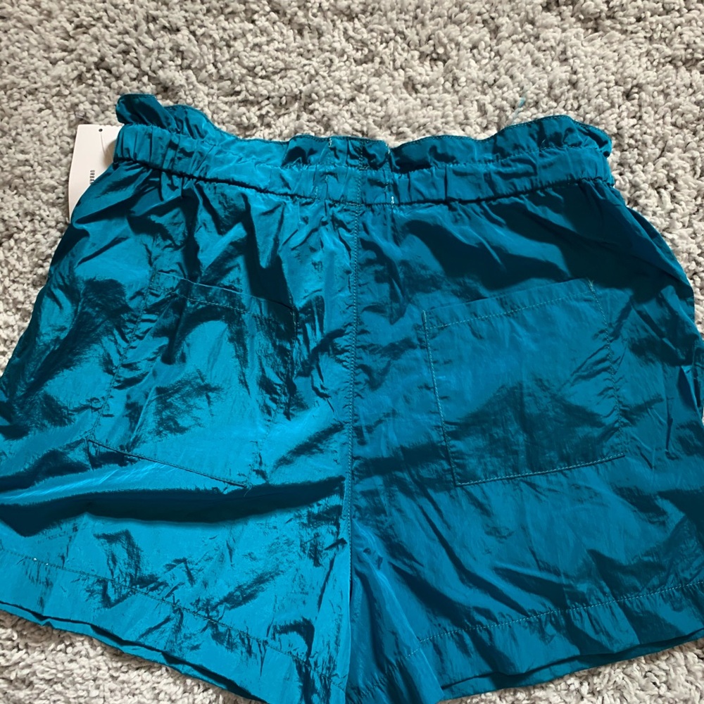Urban Outfitters Metallic Paperbag Shorts ๐ - Picture 5 of 5